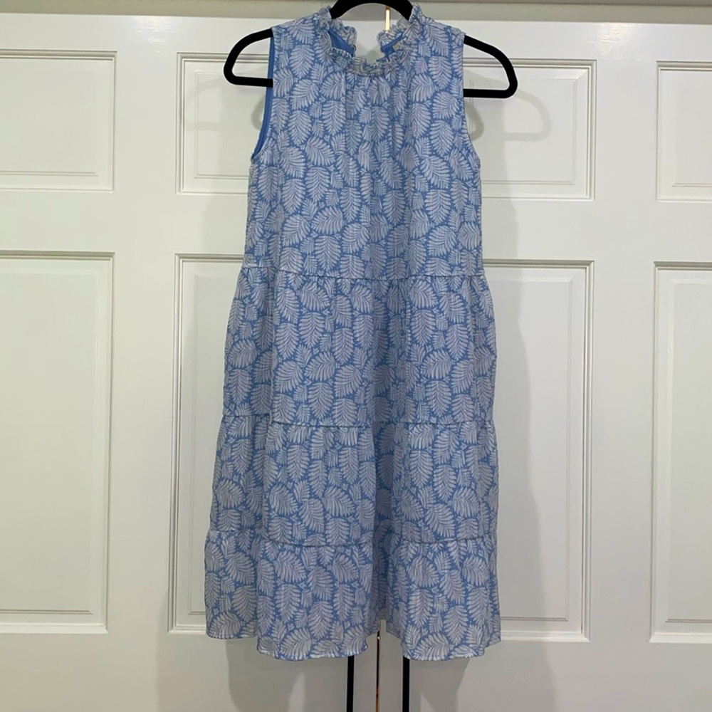LOFT tiered dress